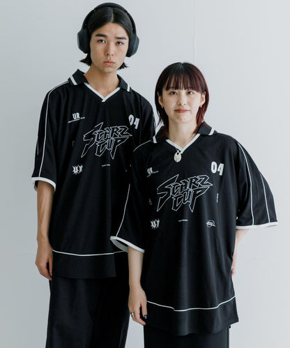 SCARZ CUP×URBAN RESEARCH 運動遊戲襯衫