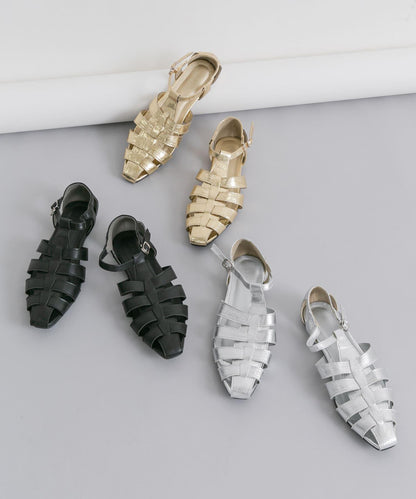 平底古爾卡涼鞋