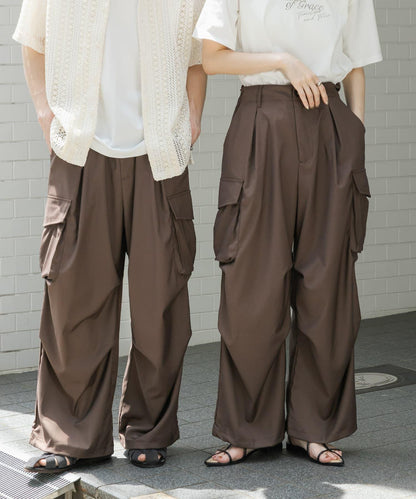 中性寬鬆工裝褲