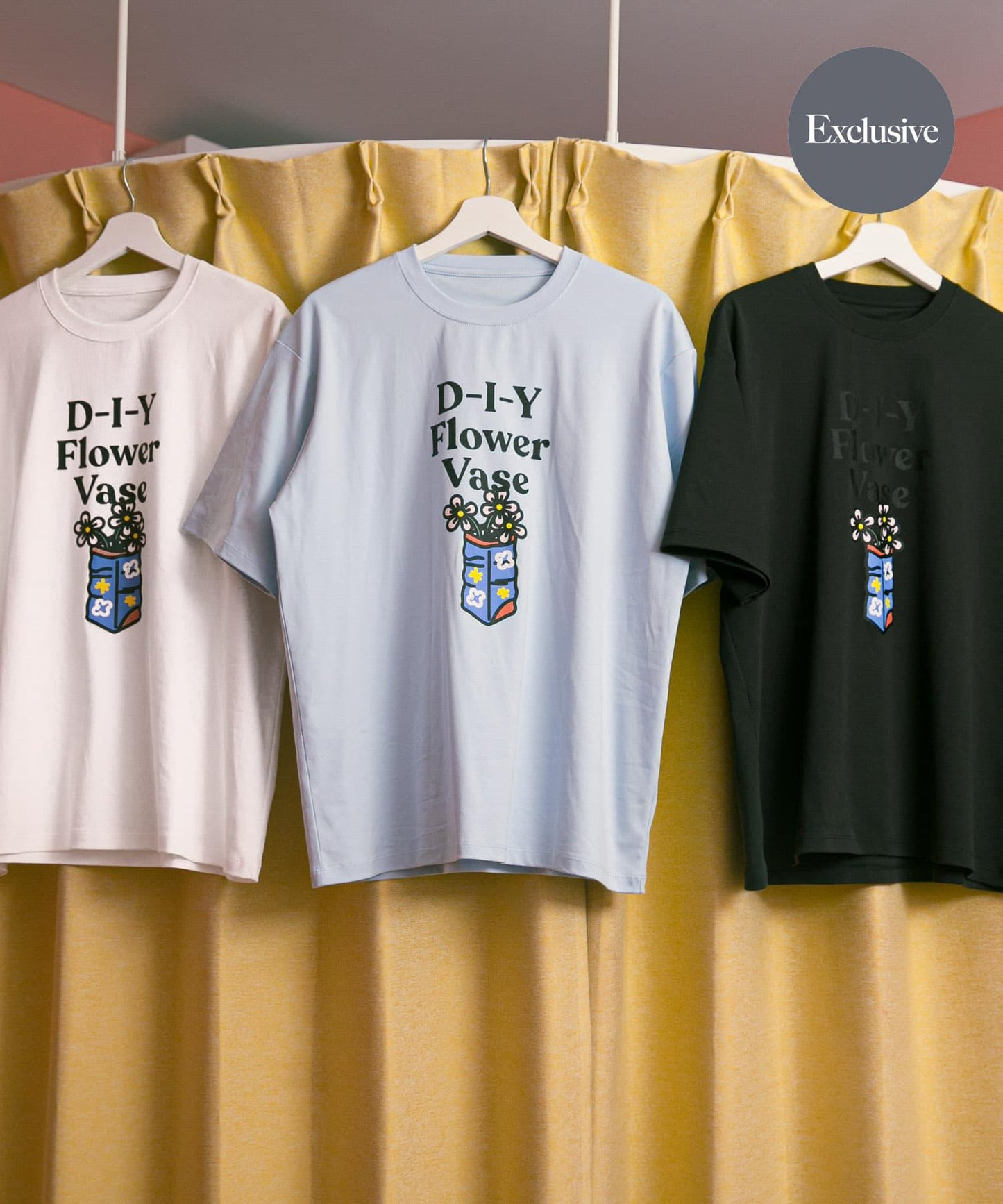 「特別訂製」OATSIDE×SENSE OF PLACE 圖案短袖T恤 A