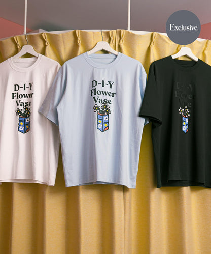 「特別訂製」OATSIDE×SENSE OF PLACE 圖案短袖T恤 A