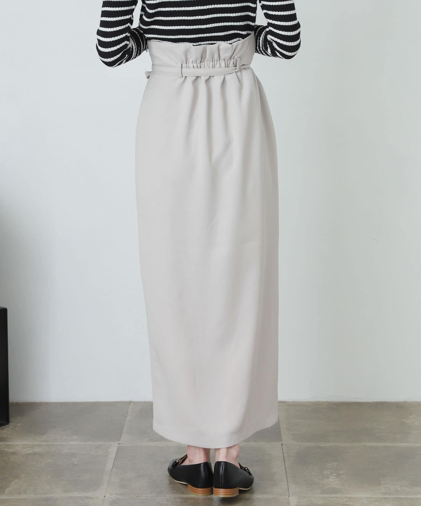 提供XS・TALL尺碼 高腰斜襟半身裙