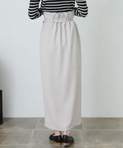 提供XS・TALL尺碼 高腰斜襟半身裙