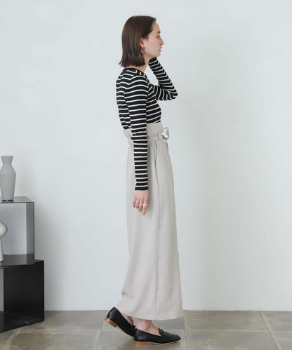 提供XS・TALL尺碼 高腰斜襟半身裙