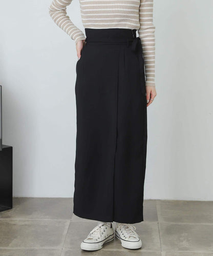 提供XS・TALL尺碼 高腰斜襟半身裙