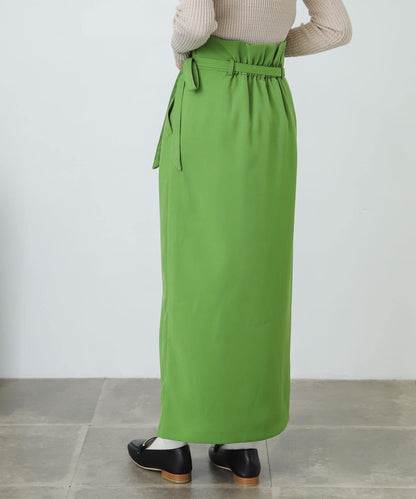 提供XS・TALL尺碼 高腰斜襟半身裙