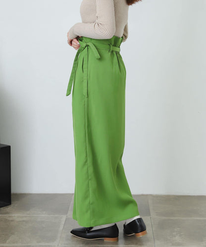 提供XS・TALL尺碼 高腰斜襟半身裙