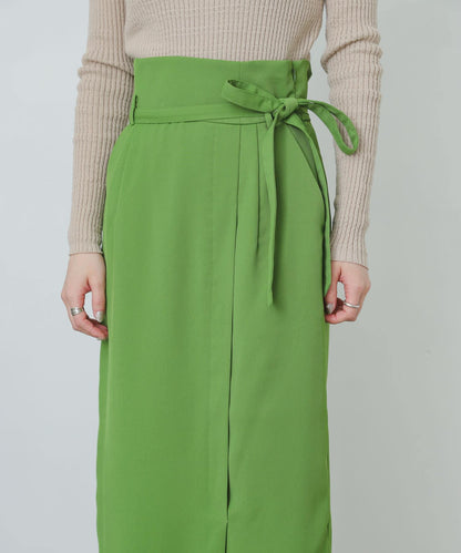 提供XS・TALL尺碼 高腰斜襟半身裙