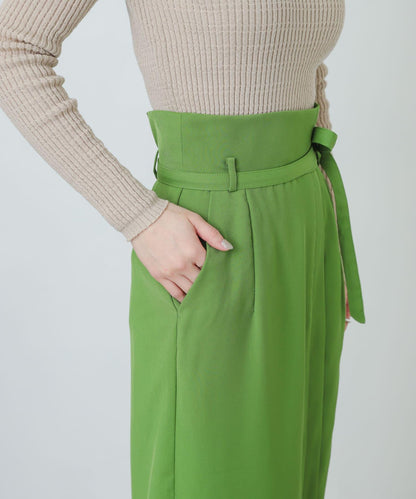 提供XS・TALL尺碼 高腰斜襟半身裙