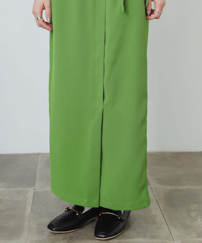 提供XS・TALL尺碼 高腰斜襟半身裙