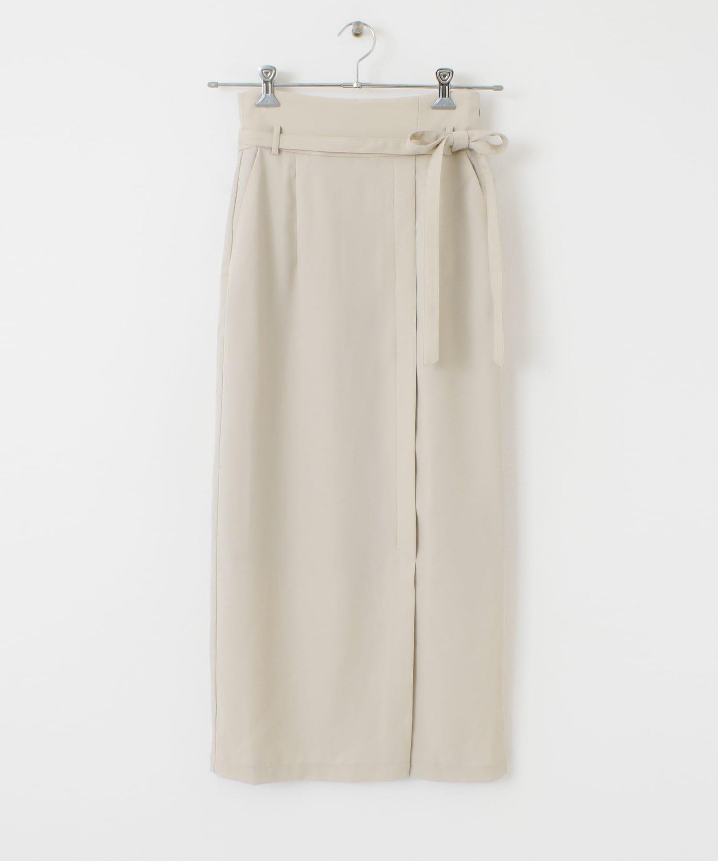 提供XS・TALL尺碼 高腰斜襟半身裙