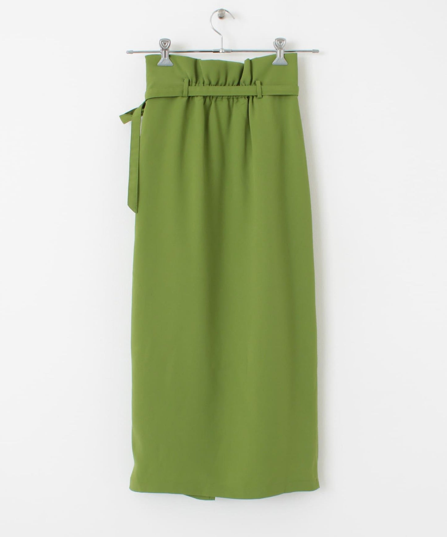 提供XS・TALL尺碼 高腰斜襟半身裙