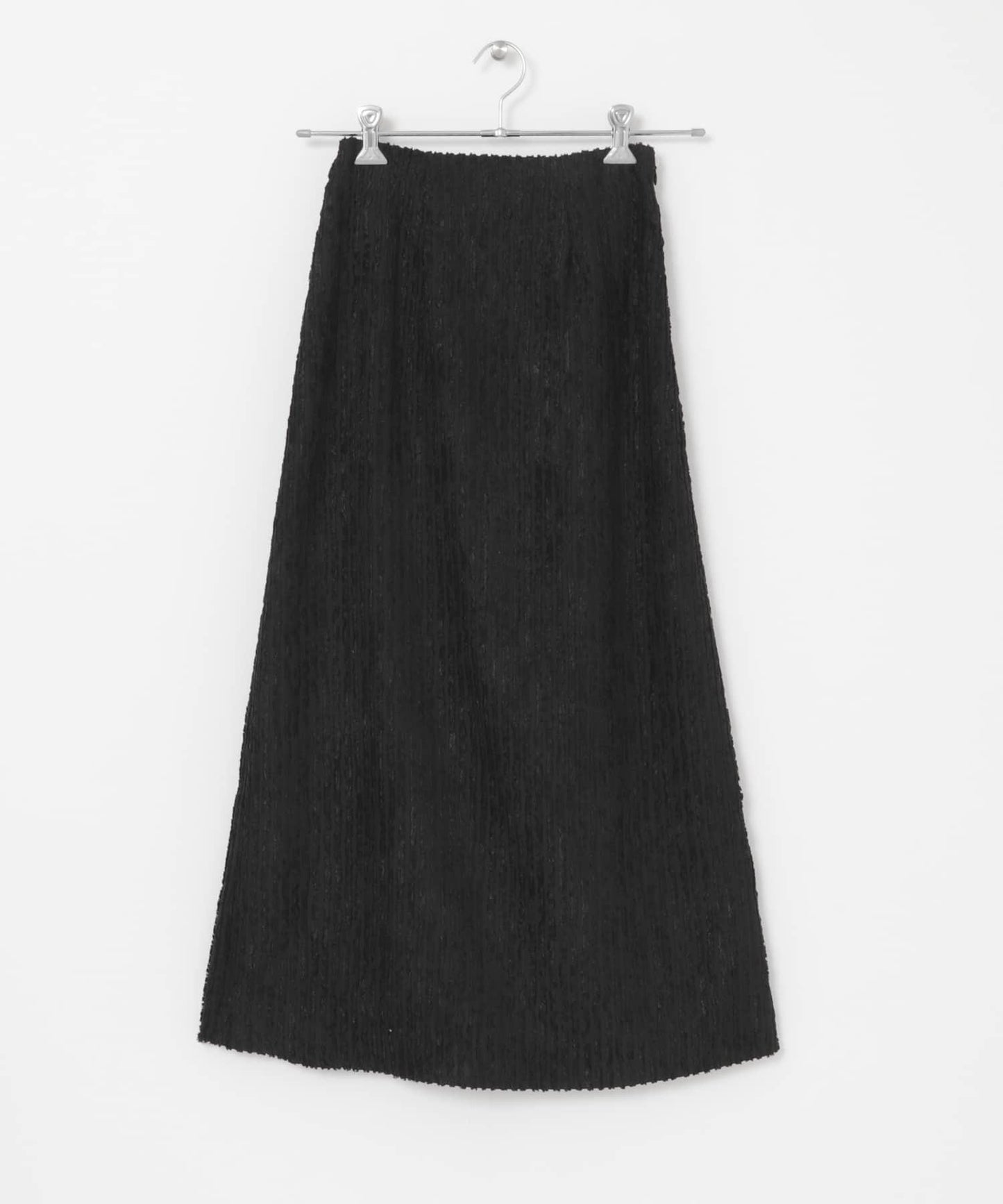 條紋提花喇叭裙