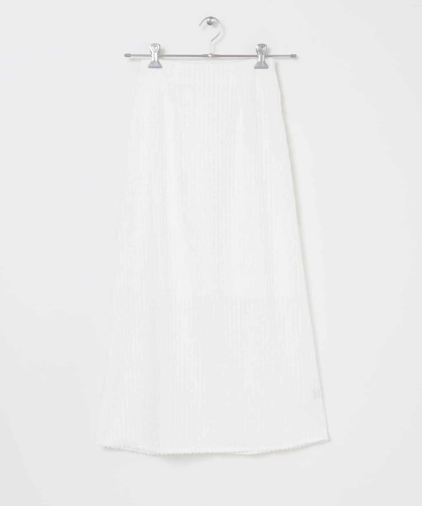 條紋提花喇叭裙