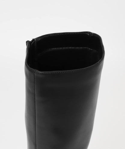 西部風高跟長靴