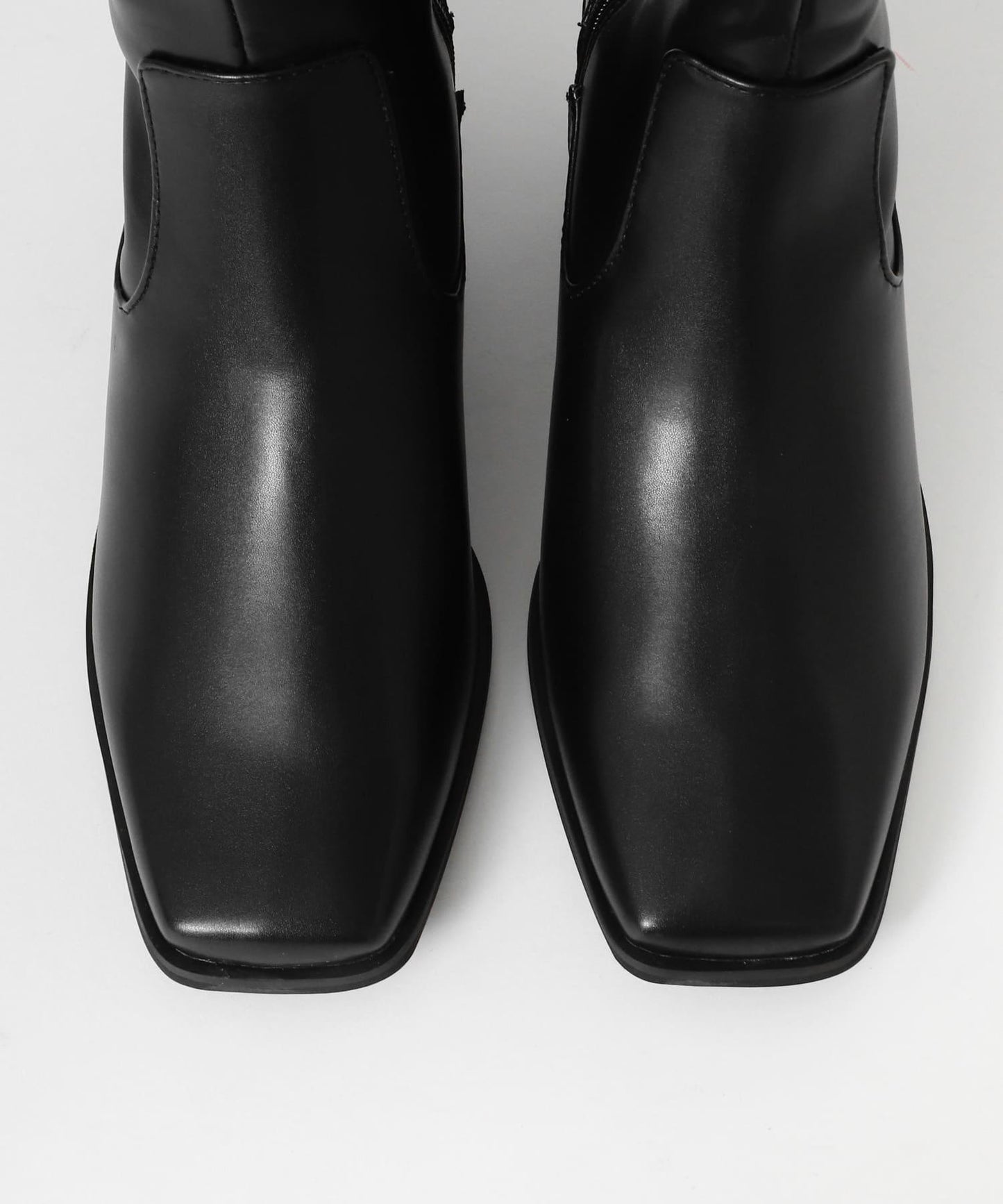 西部風高跟長靴