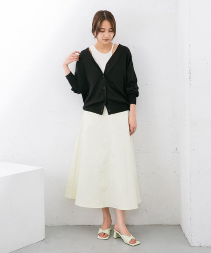 不對稱領口背心