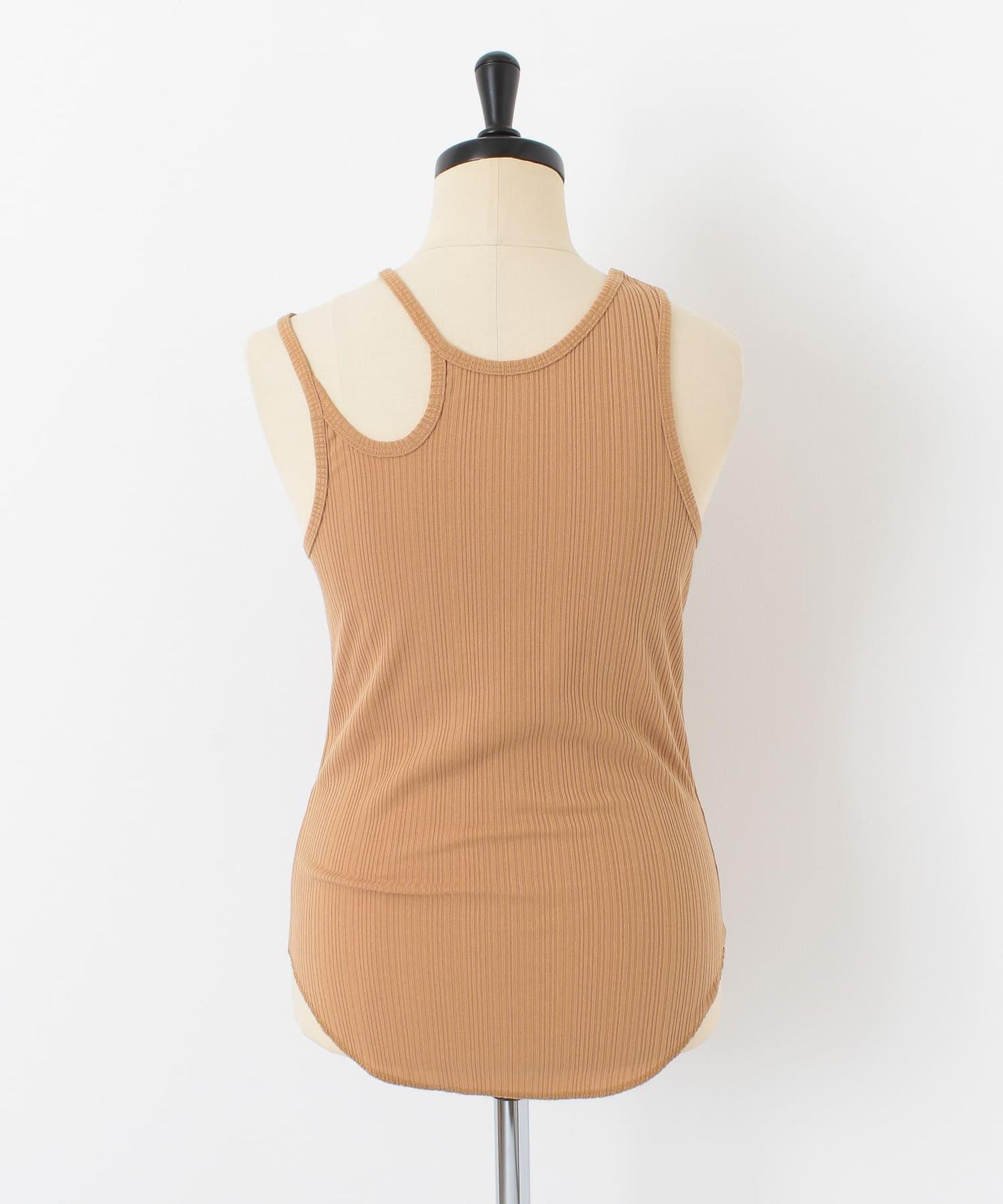 不對稱領口背心