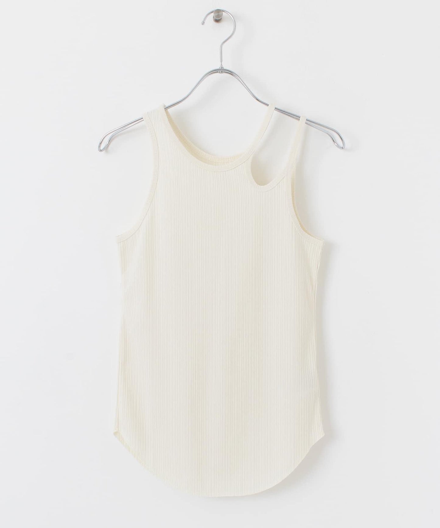 不對稱領口背心