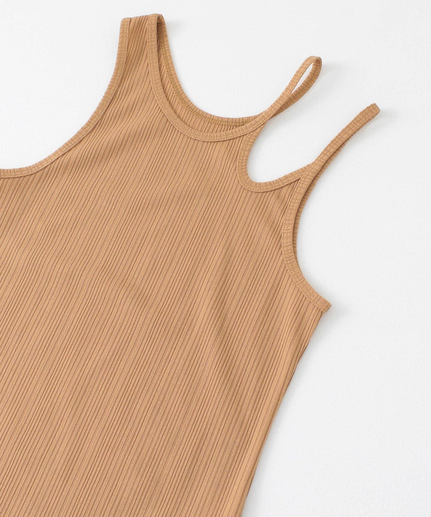 不對稱領口背心