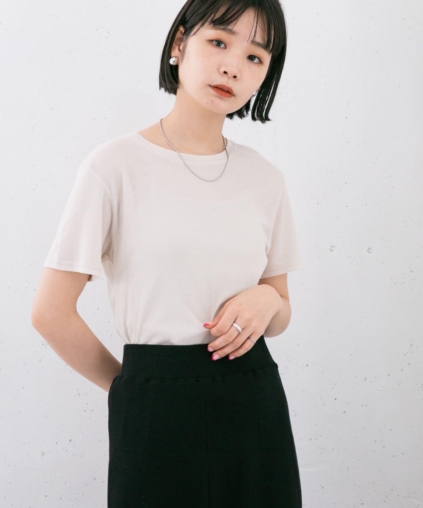 簡約基礎款T恤