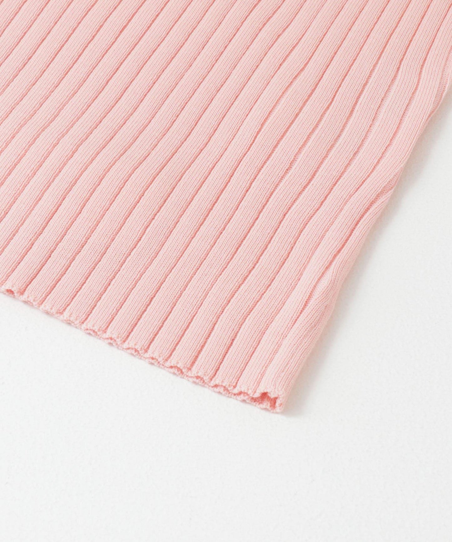 船領羅紋針織背心