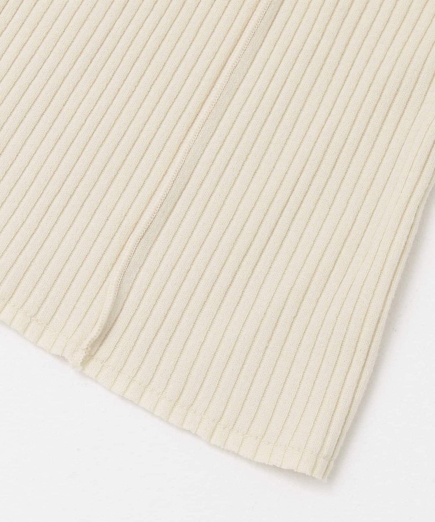 荷葉邊羅紋喇叭褲