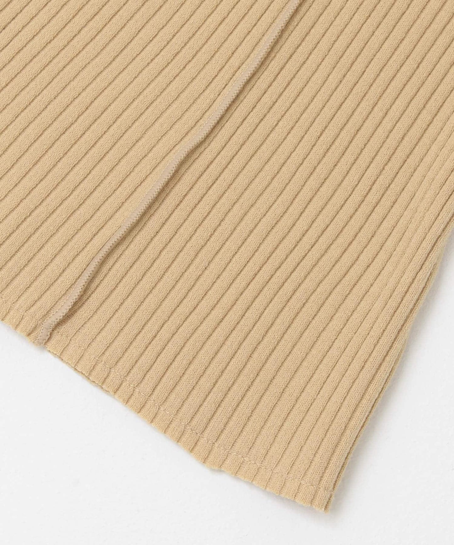 荷葉邊羅紋喇叭褲