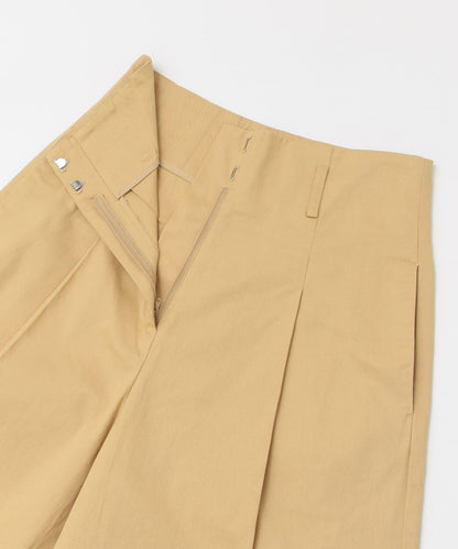 拼接紐扣設計長褲