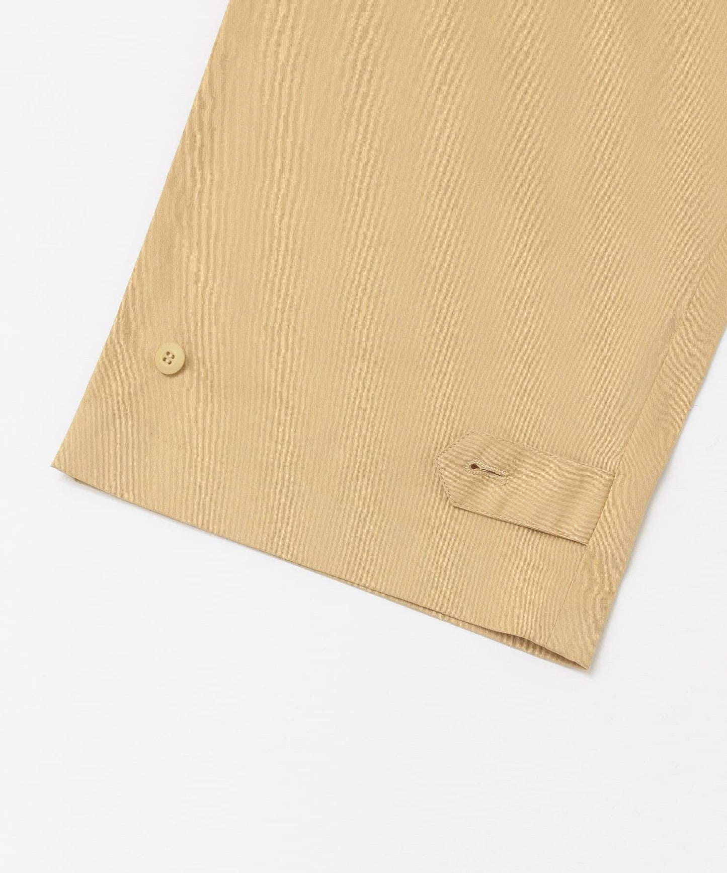 拼接紐扣設計長褲