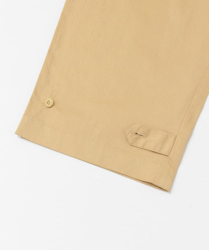 拼接紐扣設計長褲