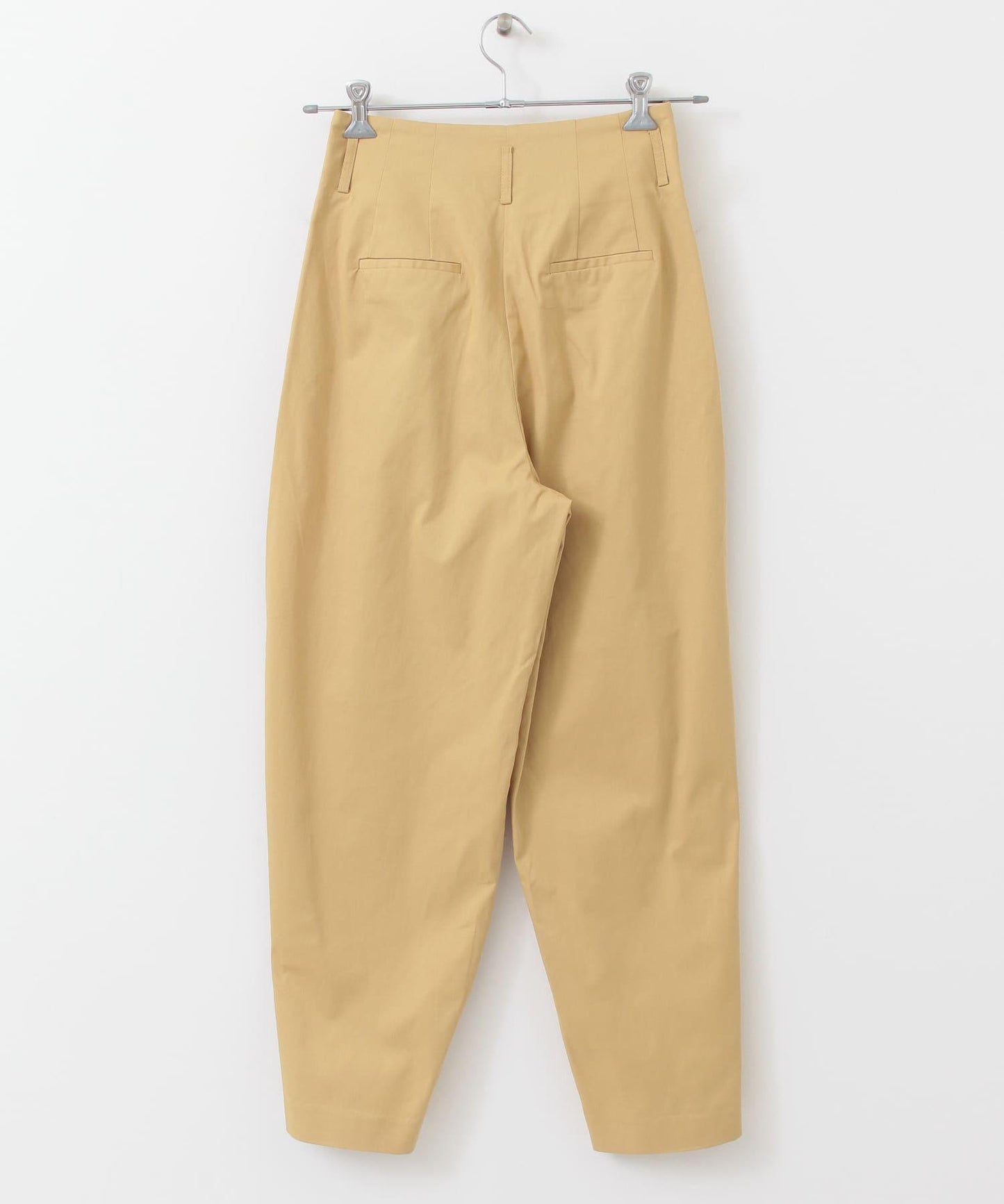 拼接紐扣設計長褲