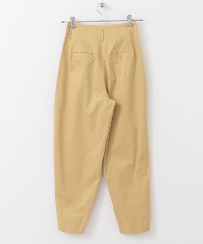 拼接紐扣設計長褲