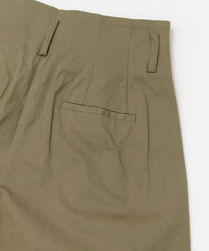 拼接紐扣設計長褲