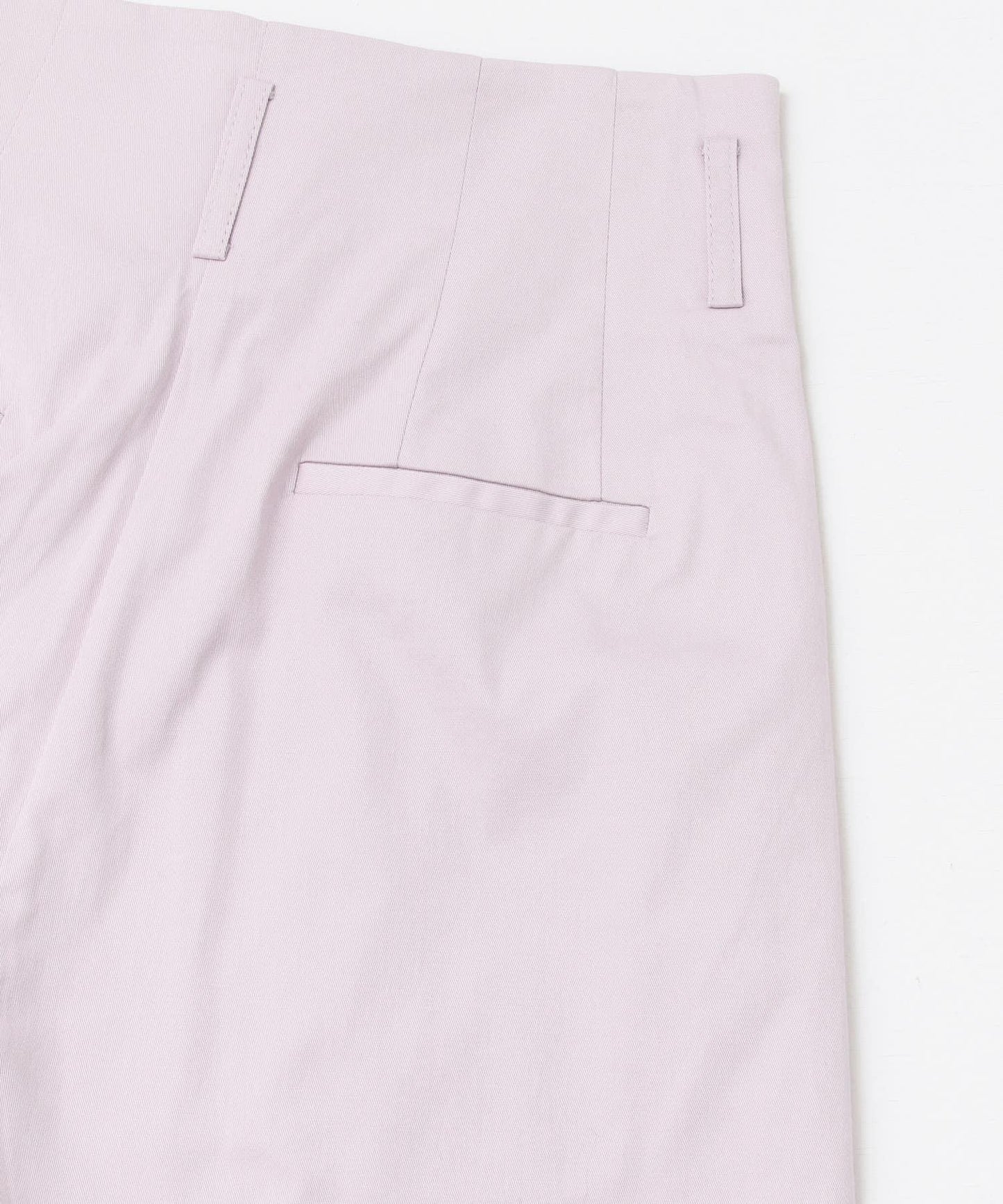 拼接紐扣設計長褲