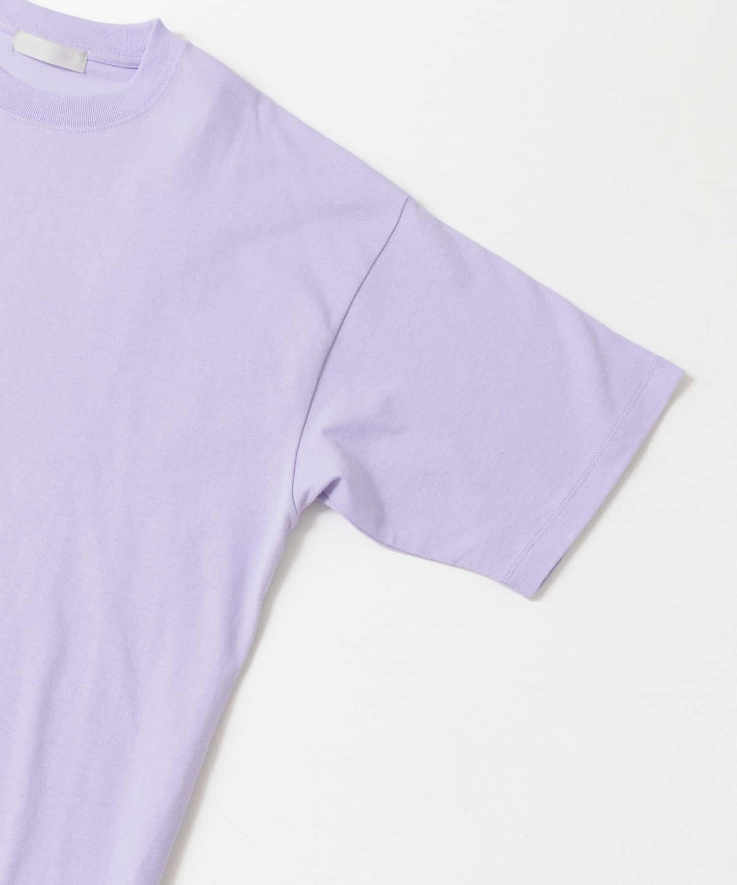 女孩圖案T恤（五分袖）