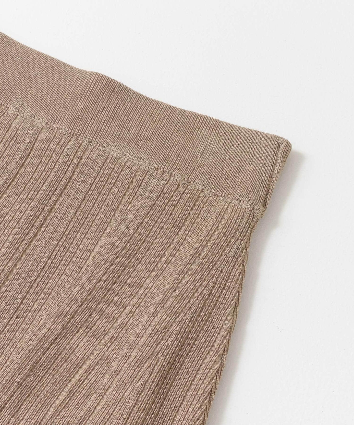 羅紋針織修身半身裙