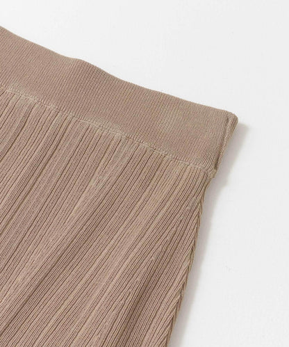 羅紋針織修身半身裙