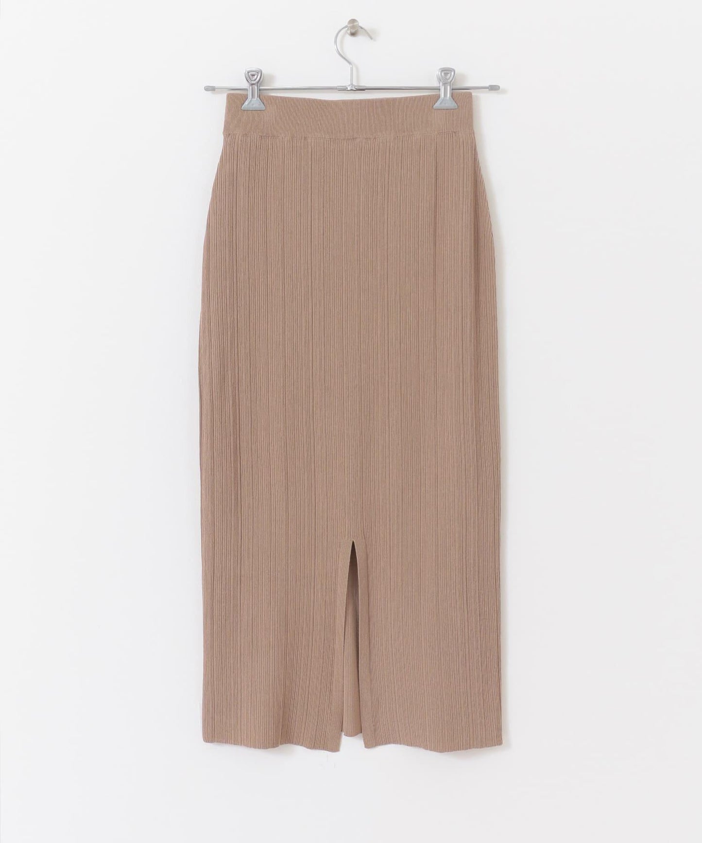 羅紋針織修身半身裙