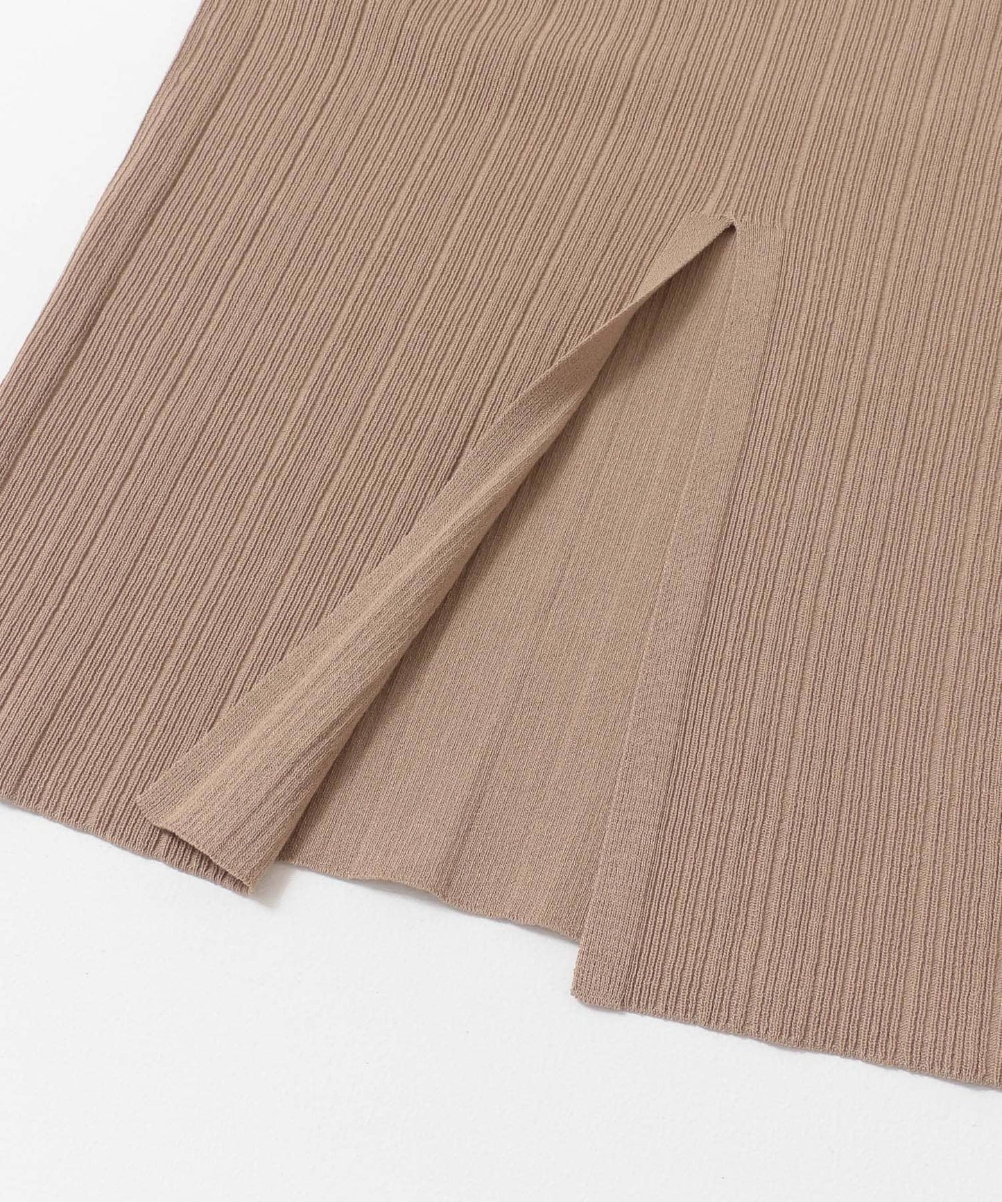 羅紋針織修身半身裙