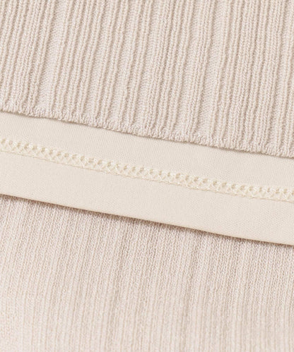 羅紋針織修身半身裙