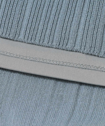 羅紋針織修身半身裙