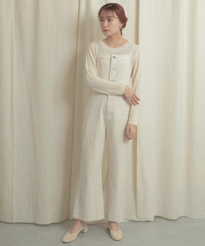 短款開衫疊穿針織上衣