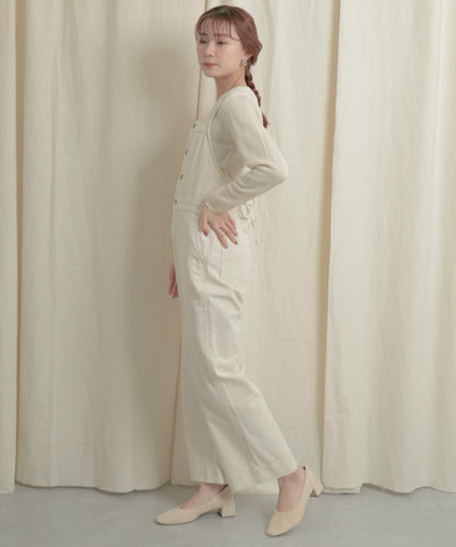 短款開衫疊穿針織上衣