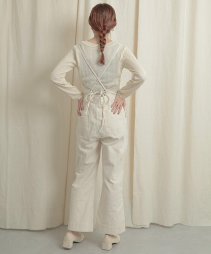 短款開衫疊穿針織上衣