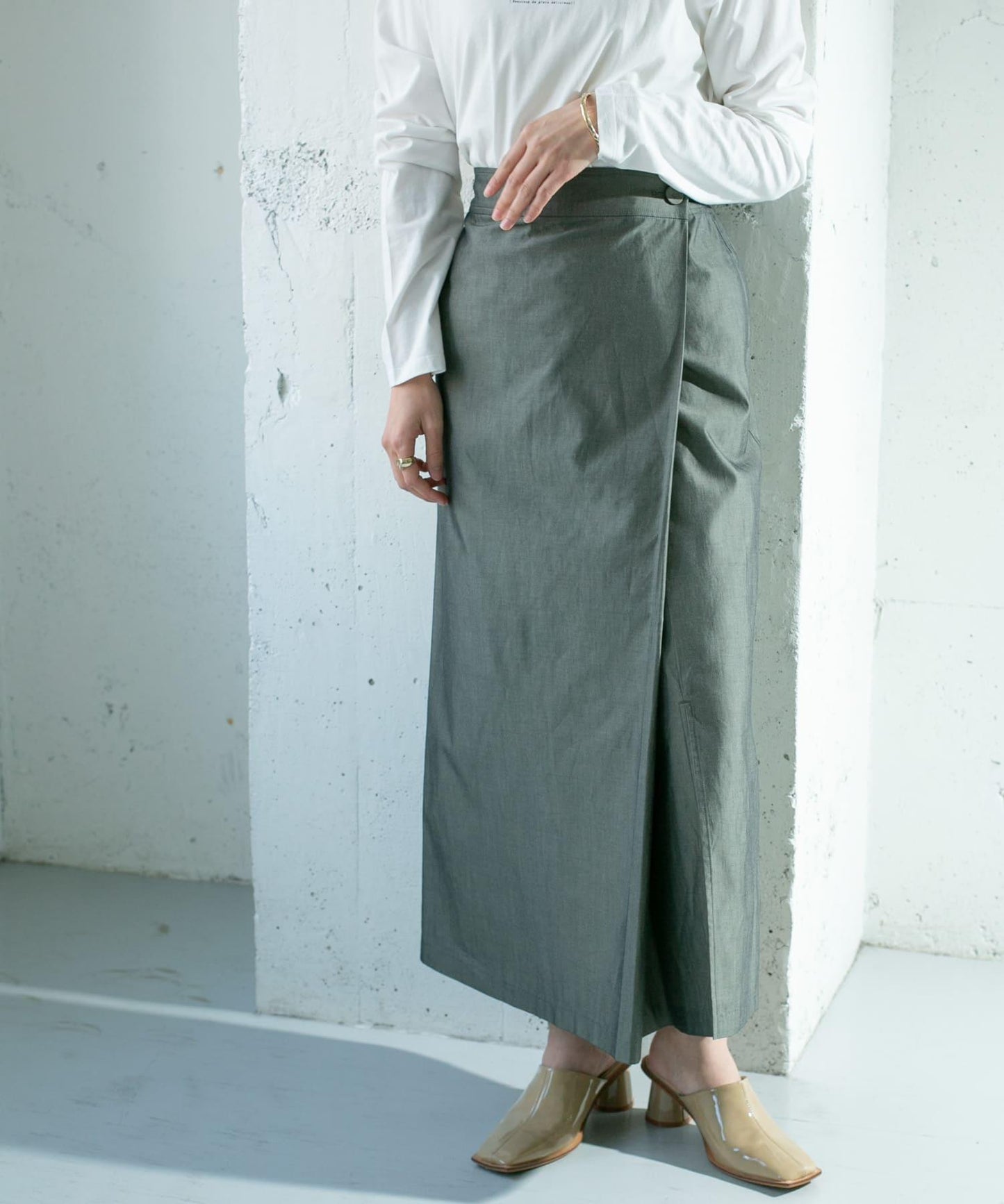 香佈雷裹身半身裙