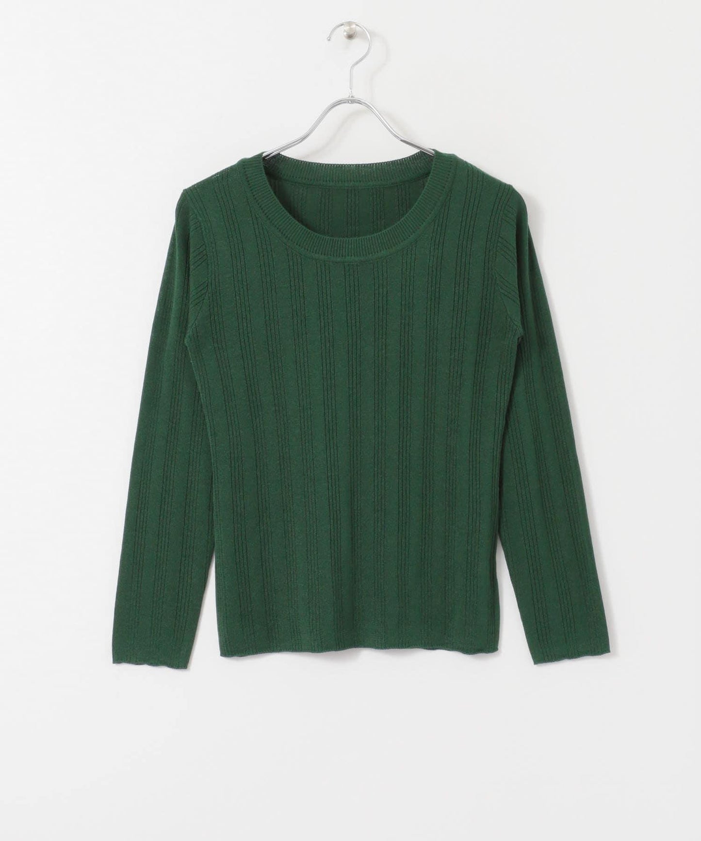 短款開衫疊穿針織上衣