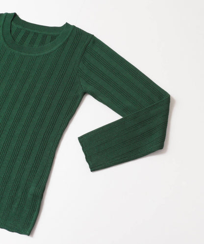 短款開衫疊穿針織上衣