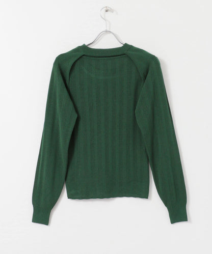 短款開衫疊穿針織上衣