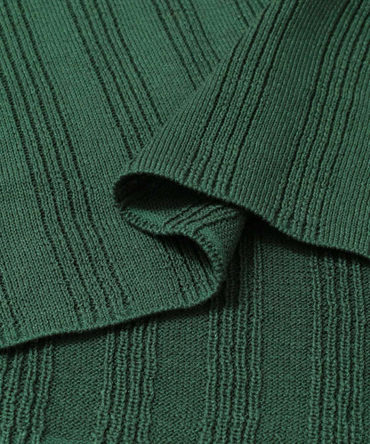 短款開衫疊穿針織上衣